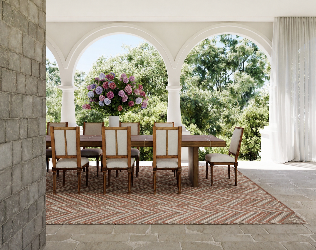 Solis - Chevron Indoor/Outdoor Carpet