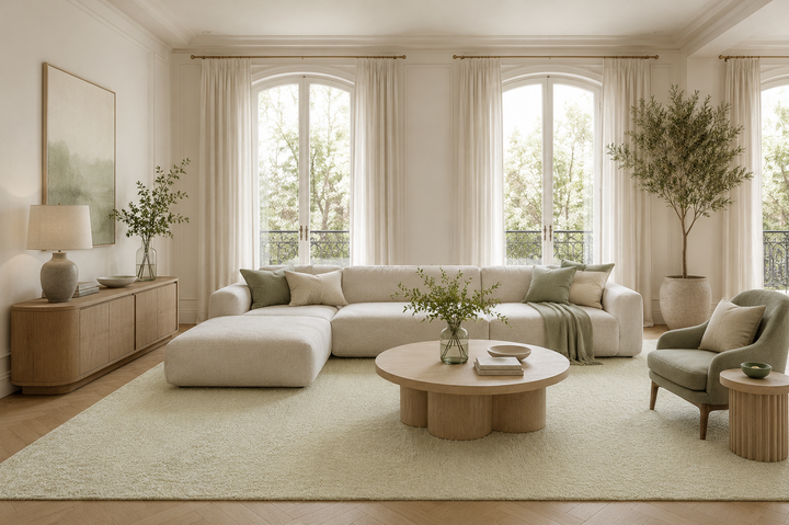 Luma - Textured New Zealand Wool Carpet