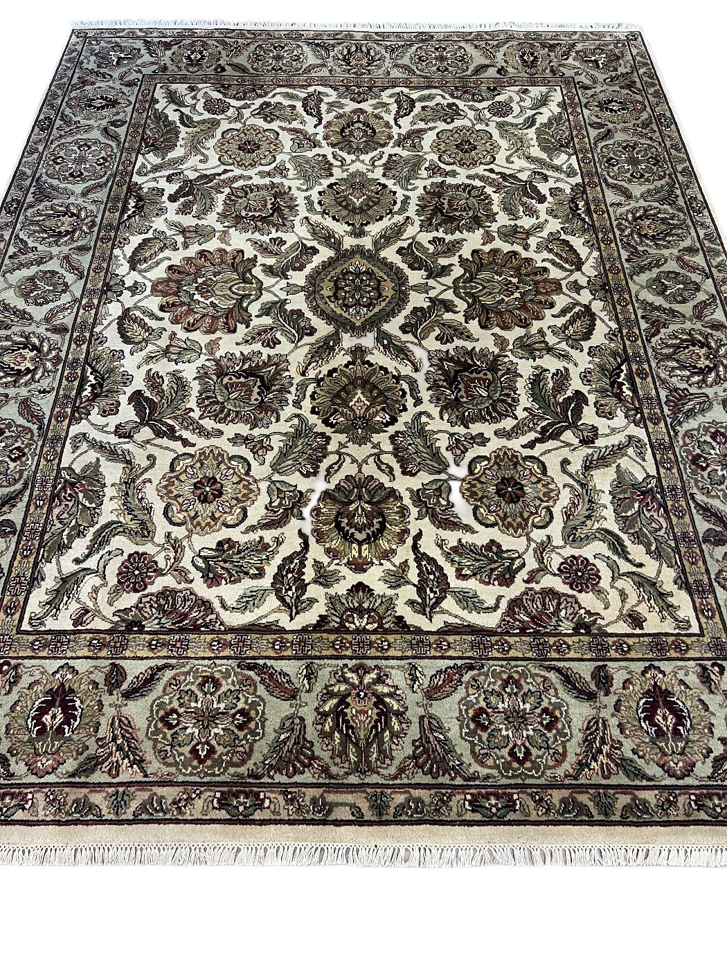 Ivory Botanical Wool Rug – 8’0” x 10’3”
