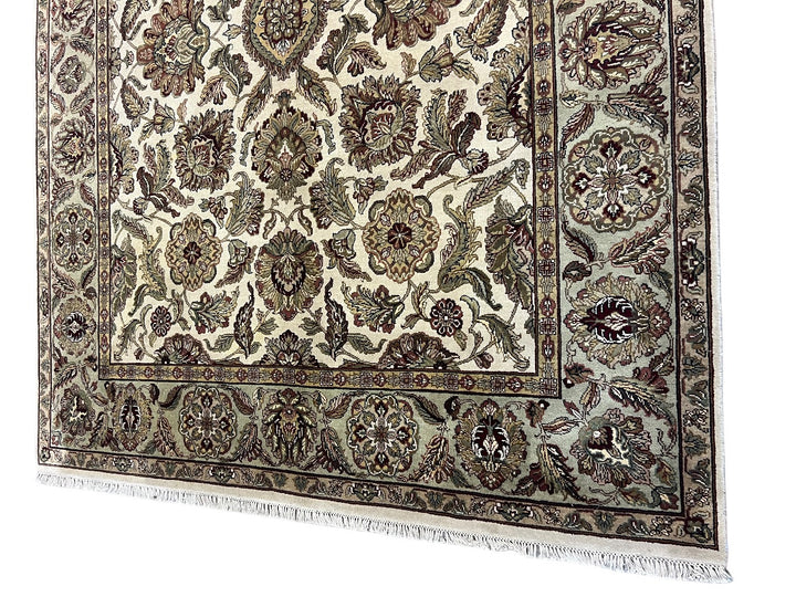 Ivory Botanical Wool Rug – 8’0” x 10’3”