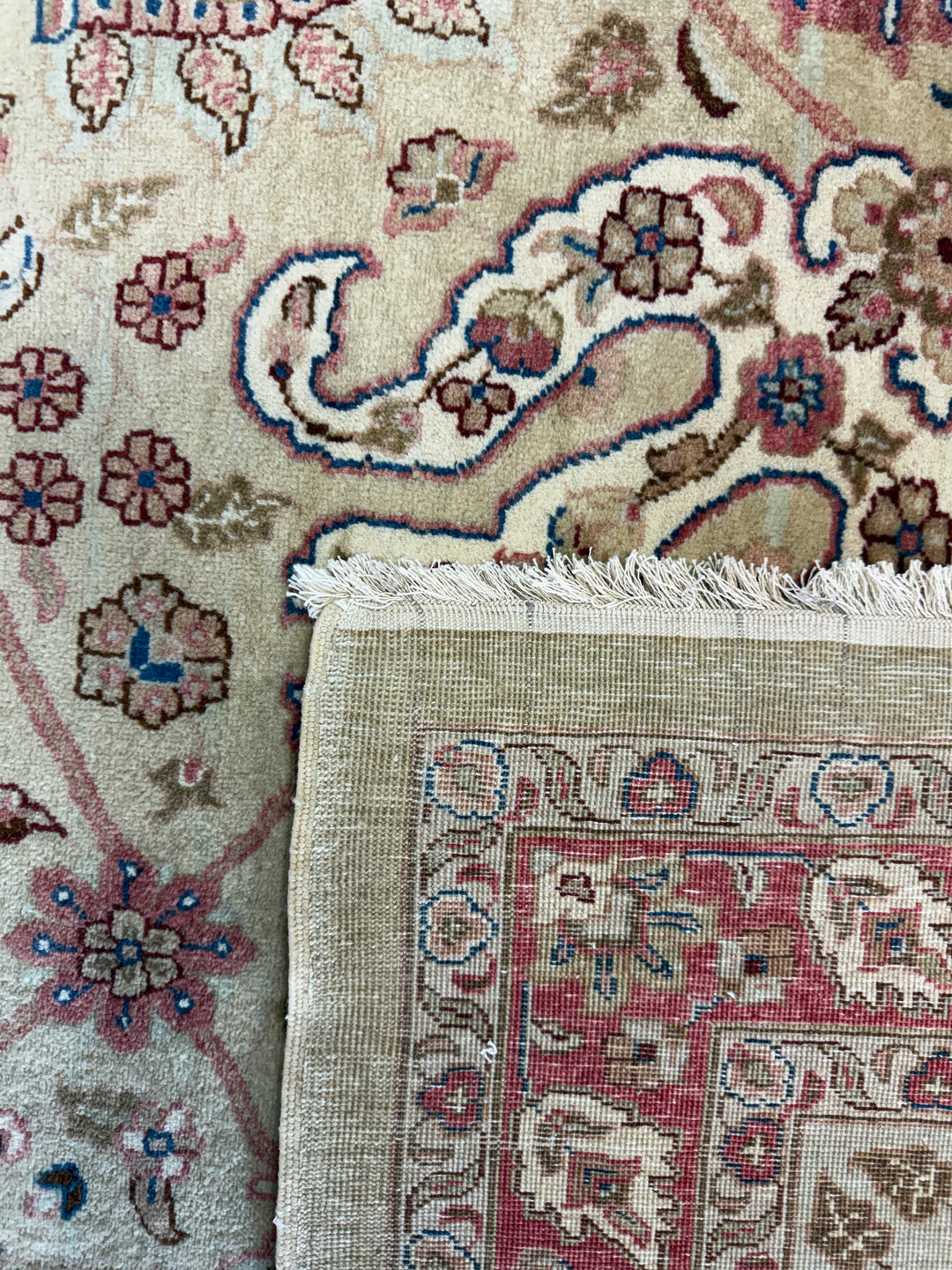 Ivory &amp; Sage Botanical Rug – 9’11” × 13’11”