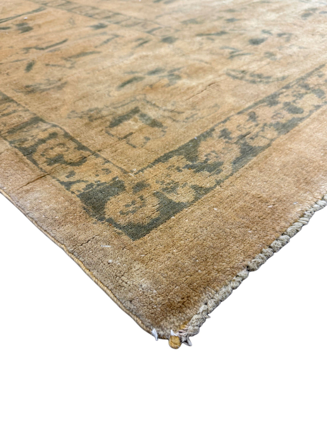 Taupe Botanical Wool Rug – 9’11” × 14’0”