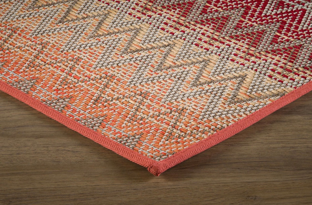 Arlo - Indoor/Outdoor Geometric Carpet