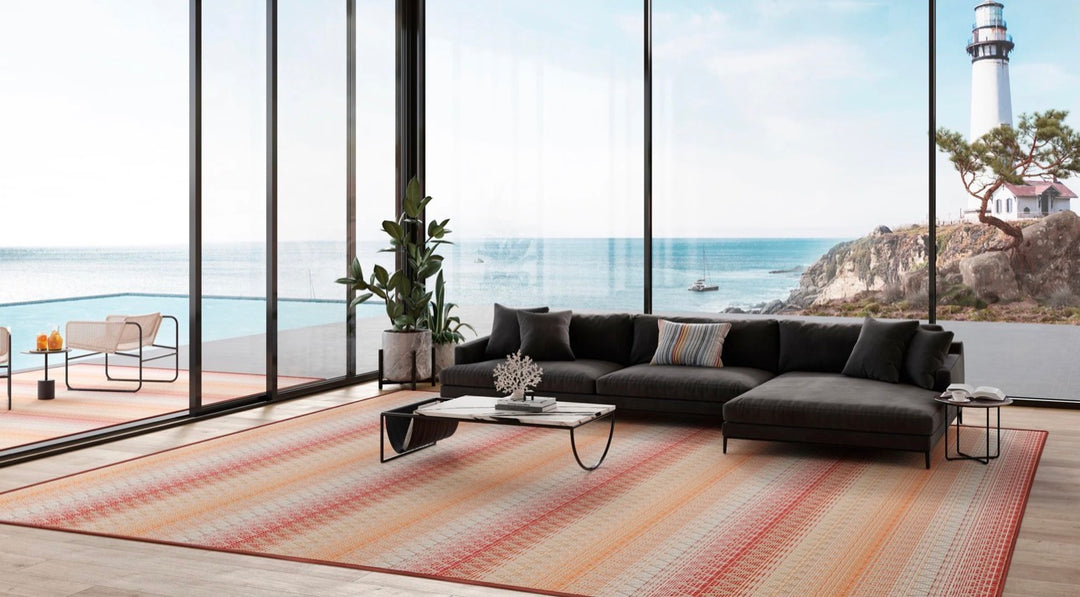 Arlo - Indoor/Outdoor Geometric Carpet