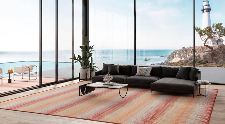 Arlo - Indoor/Outdoor Geometric Carpet