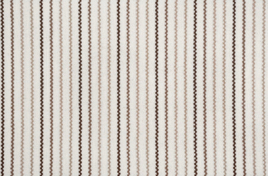 Sienna - Wool Striped Carpet – Modern Multi-Color Design