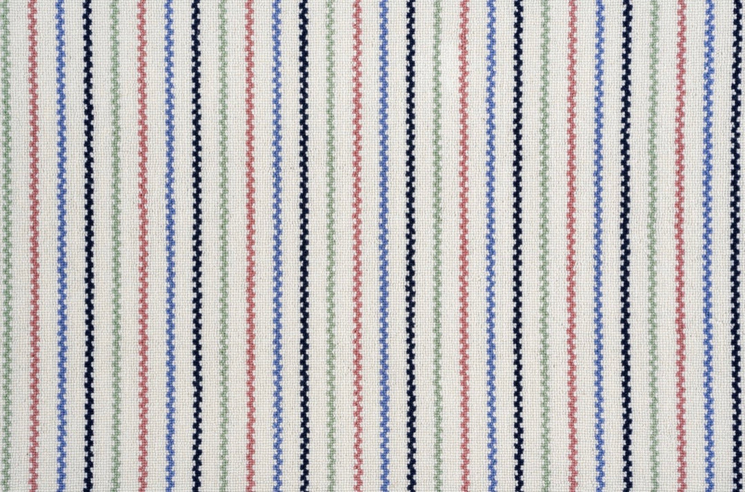 Sienna - Wool Striped Carpet – Modern Multi-Color Design