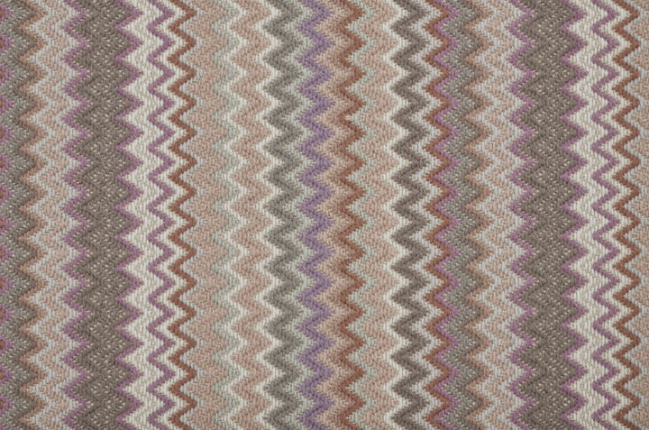 Vela - Wool Chevron Carpet – Modern Multi-Color Design