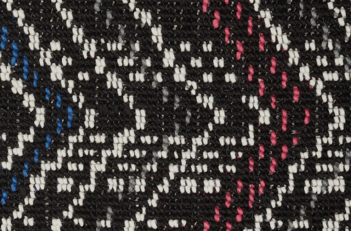 Arden Geometric Wool Carpet – Modern Textured Pattern