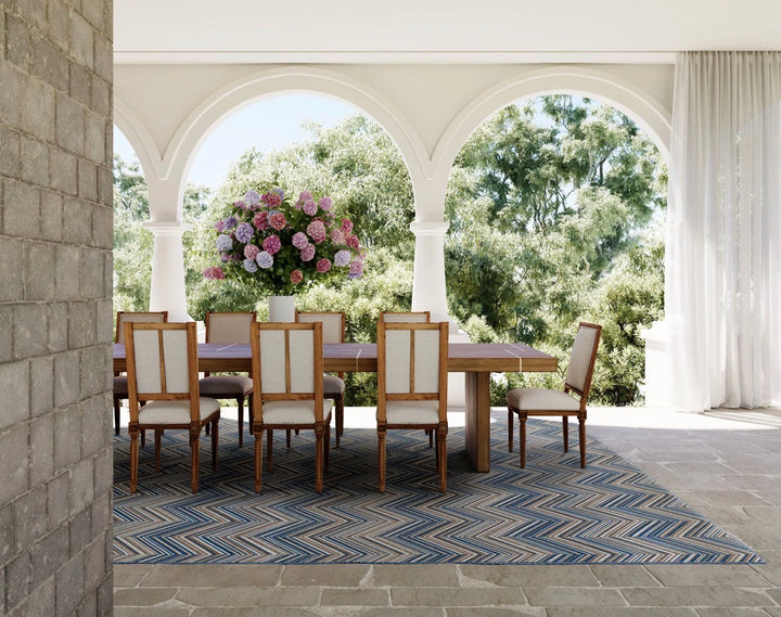Solis - Chevron Indoor/Outdoor Carpet