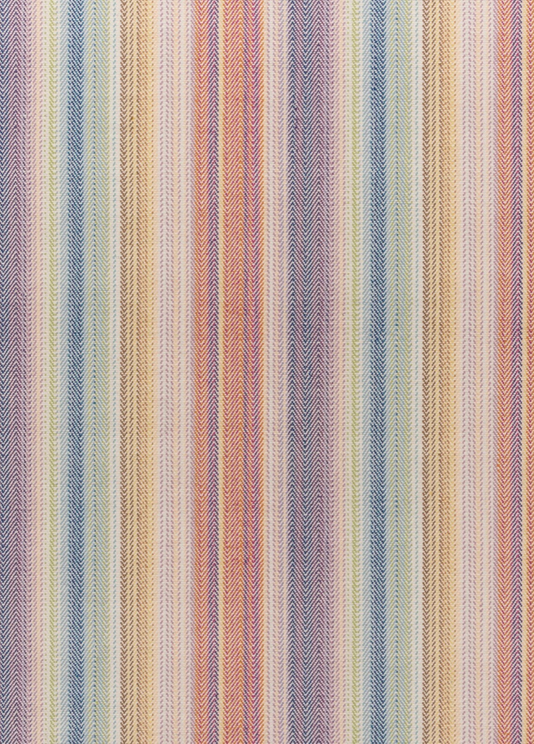 Elara - Multicolor Herringbone New Zealand Wool Carpet