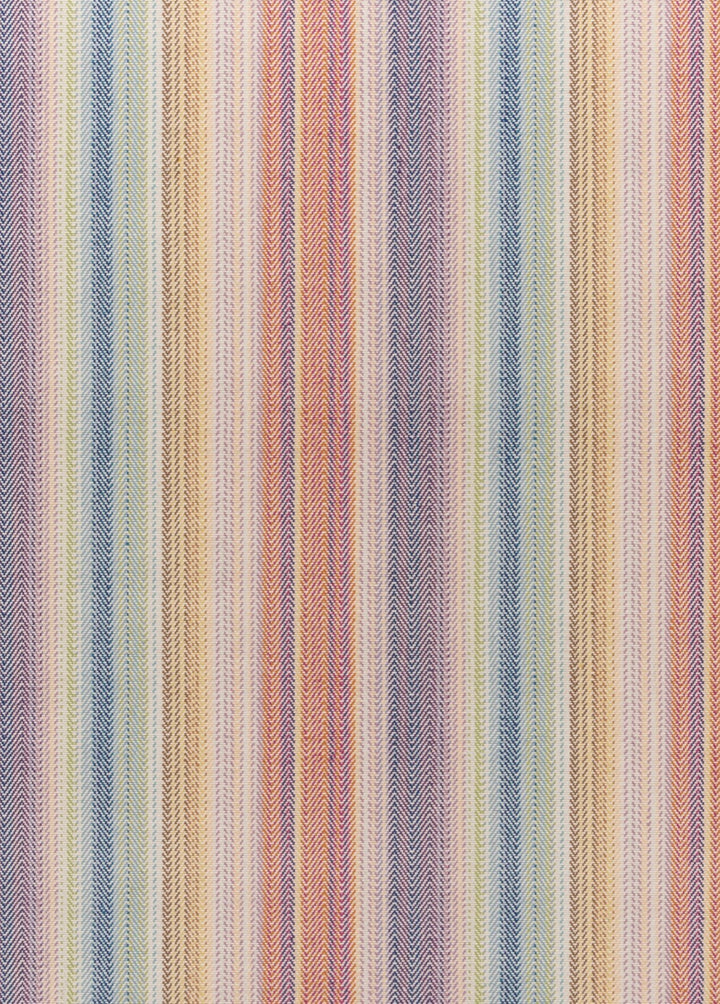 Elara - Multicolor Herringbone New Zealand Wool Carpet