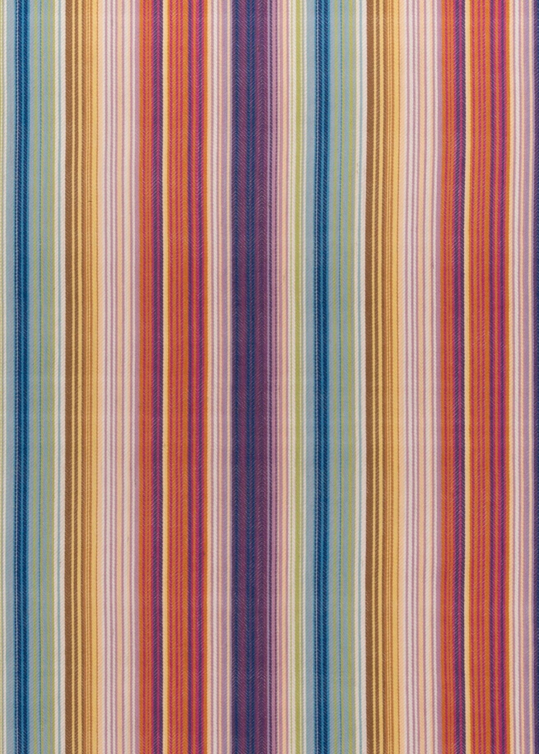 Noma – Multicolor Striped New Zealand Wool Carpet