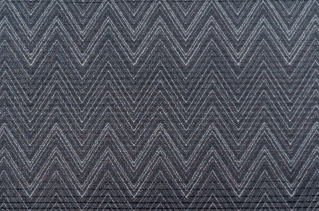 Aster – Geometric Chevron Nylon Carpet