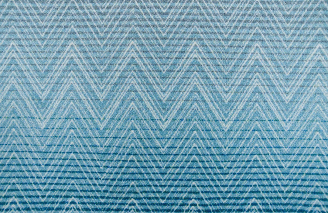 Aster – Geometric Chevron Nylon Carpet