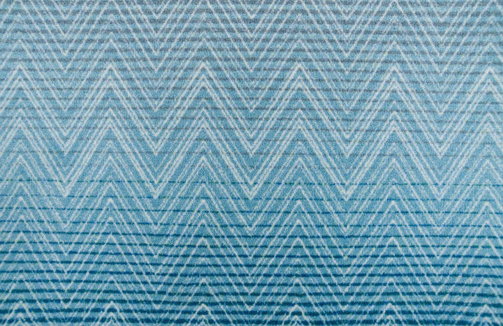Aster – Geometric Chevron Nylon Carpet
