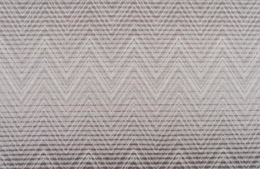 Aster – Geometric Chevron Nylon Carpet