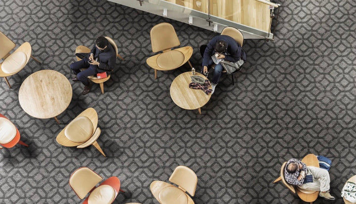 Axis – Abstract Pattern Nylon Commercial Carpet