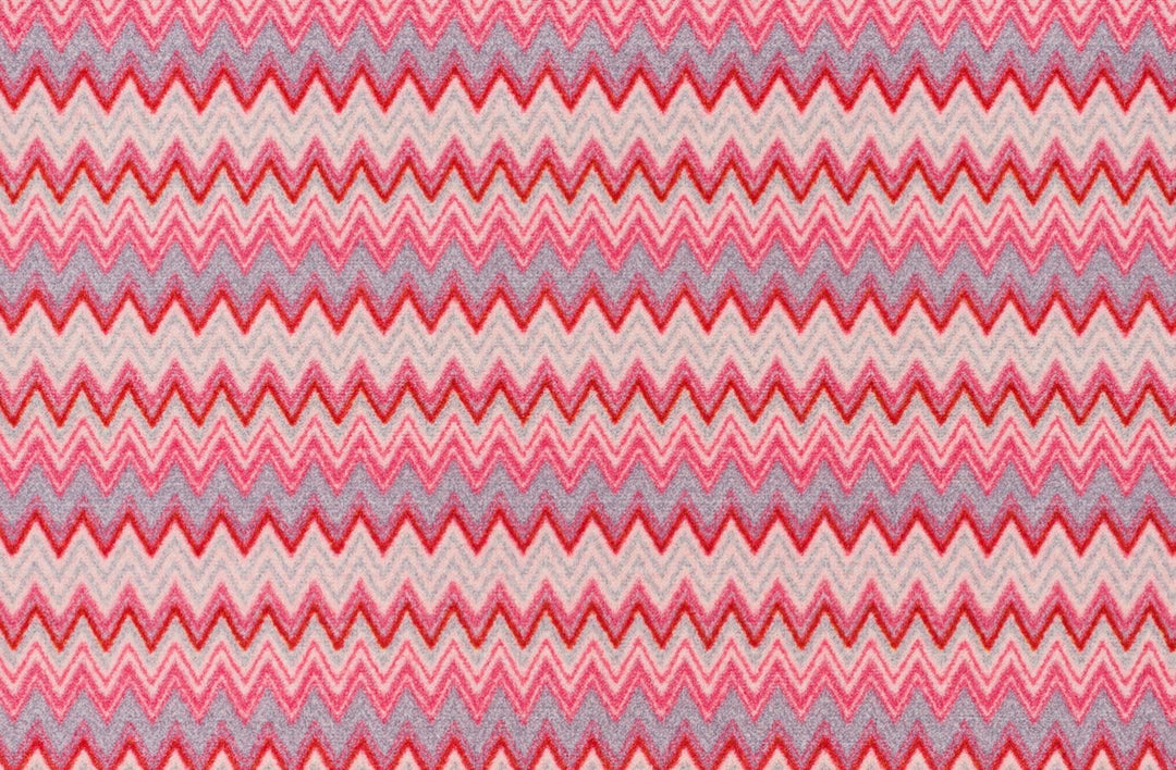 Maren - Nylon Carpet – Chevron Pattern