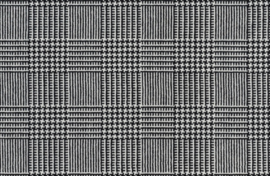 Vero - Wool Carpet – Classic Plaid Pattern