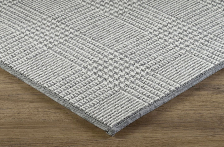 Vero - Wool Carpet – Classic Plaid Pattern