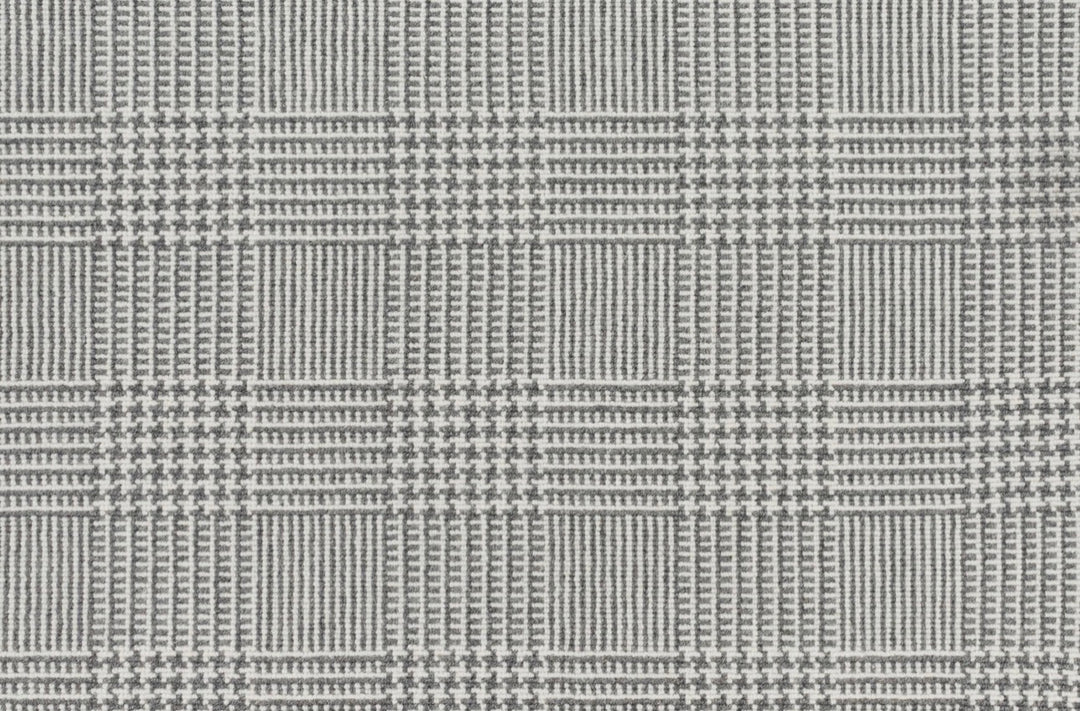 Vero - Wool Carpet – Classic Plaid Pattern