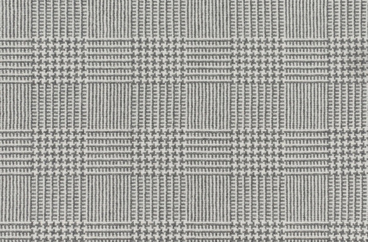 Vero - Wool Carpet – Classic Plaid Pattern