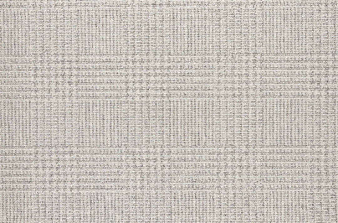 Vero - Wool Carpet – Classic Plaid Pattern