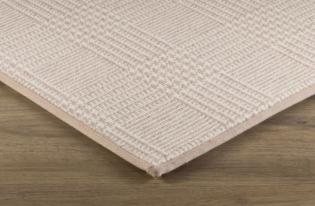 Vero - Wool Carpet – Classic Plaid Pattern