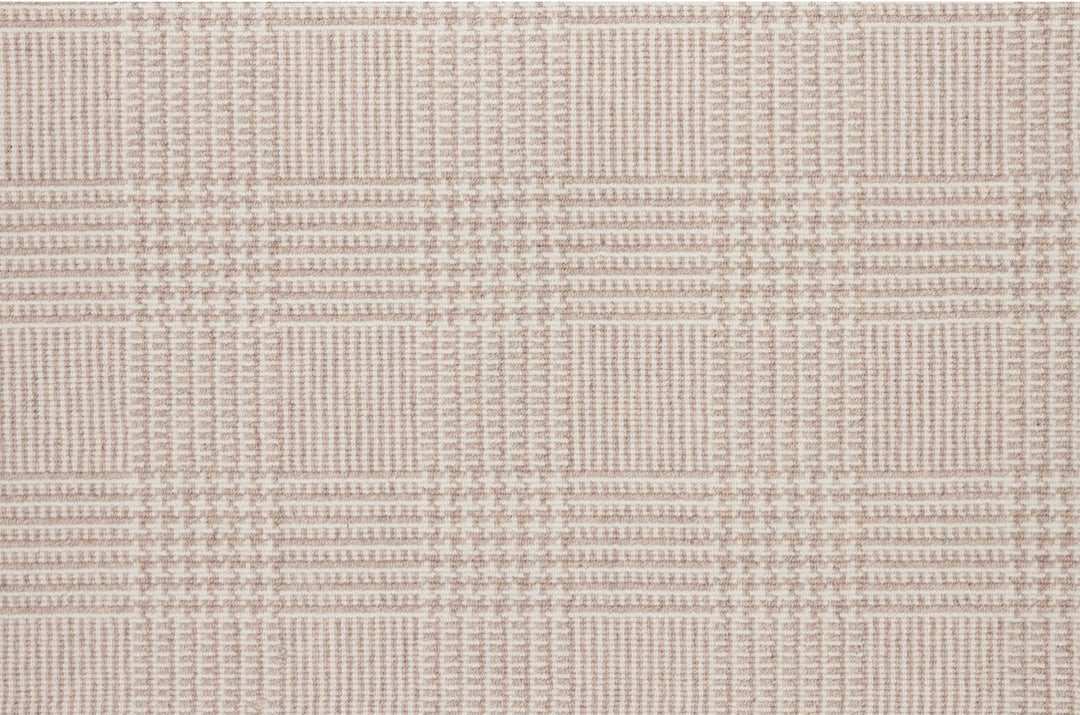 Vero - Wool Carpet – Classic Plaid Pattern