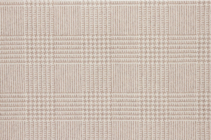 Vero - Wool Carpet – Classic Plaid Pattern