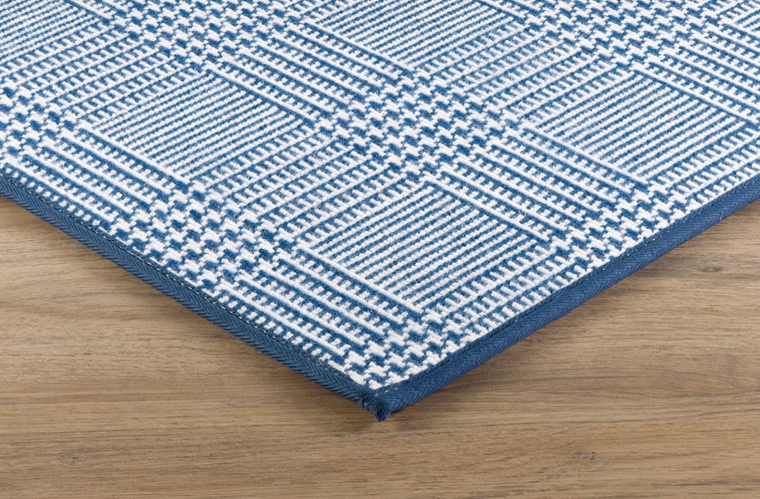 Vero - Wool Carpet – Classic Plaid Pattern