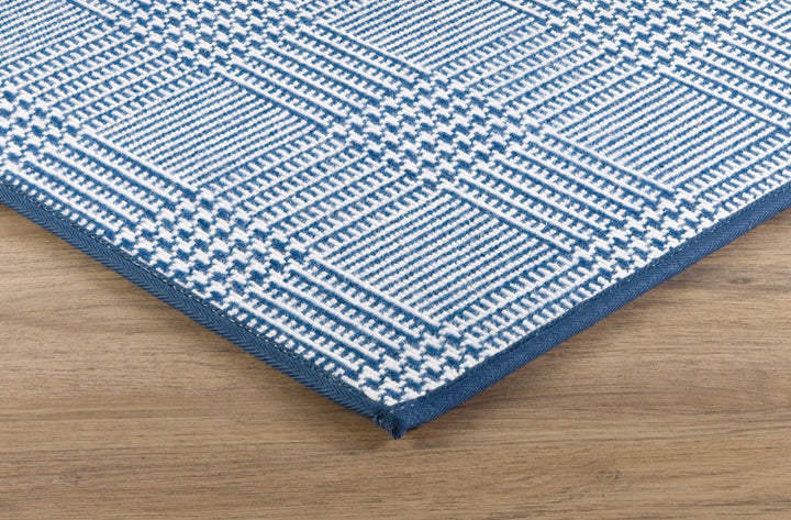 Vero - Wool Carpet – Classic Plaid Pattern