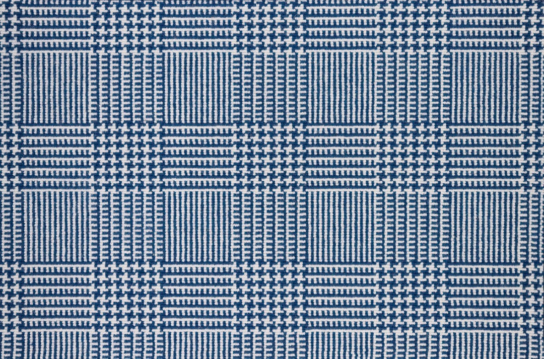 Vero - Wool Carpet – Classic Plaid Pattern
