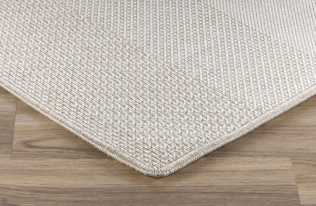 Luca - Striped Indoor/Outdoor Polypropylene Carpet