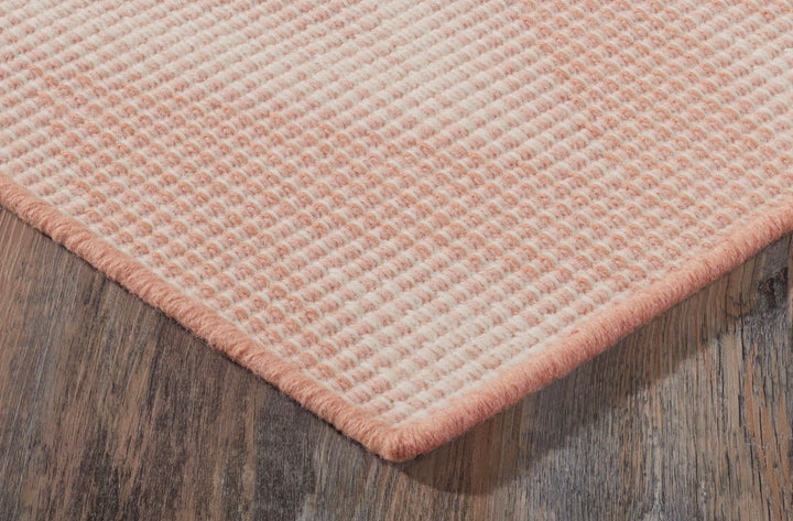 Orla - Wool Carpet – Soft Geometric Pattern