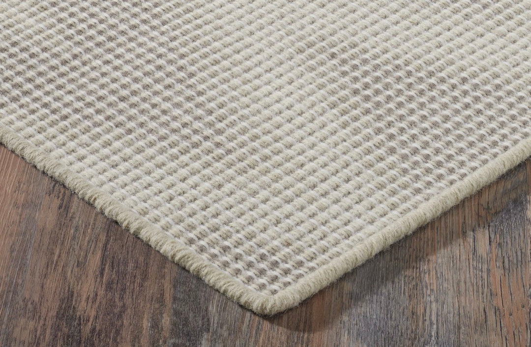 Orla - Wool Carpet – Soft Geometric Pattern