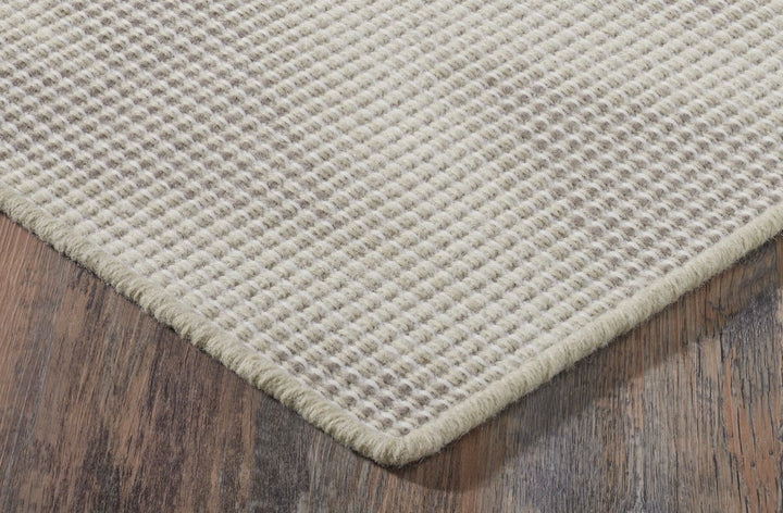 Orla - Wool Carpet – Soft Geometric Pattern