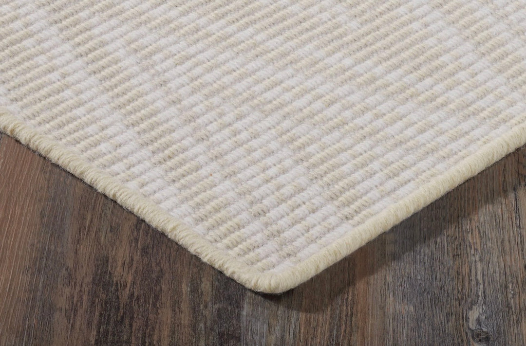 Kairo - Wool Carpet – Modern Chevron Pattern