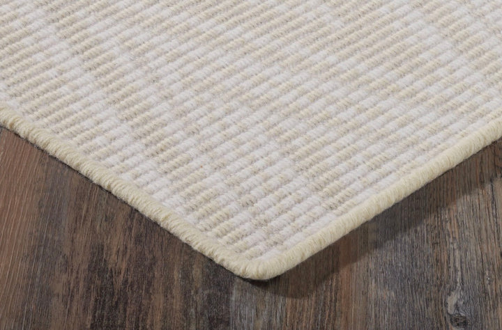 Kairo - Wool Carpet – Modern Chevron Pattern