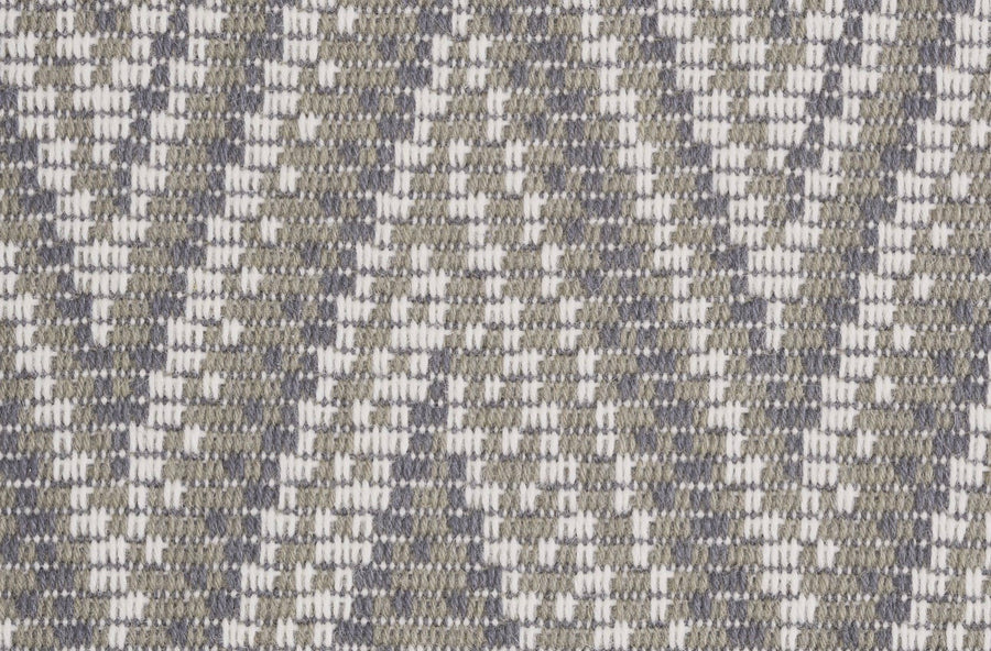 Kairo - Wool Carpet – Modern Chevron Pattern