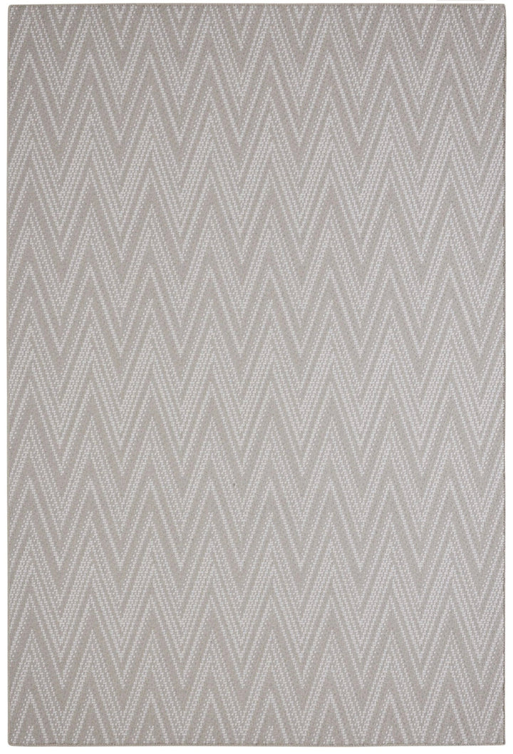 Kairo - Wool Carpet – Modern Chevron Pattern