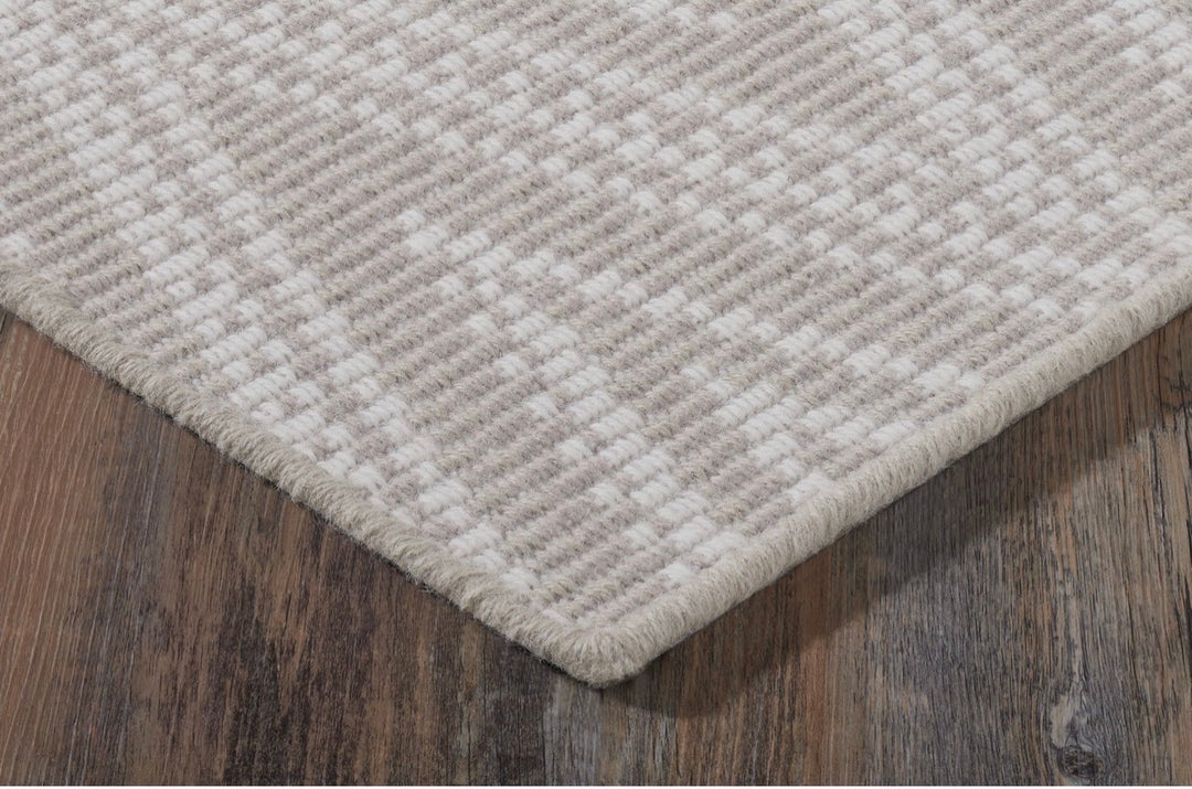 Kairo - Wool Carpet – Modern Chevron Pattern