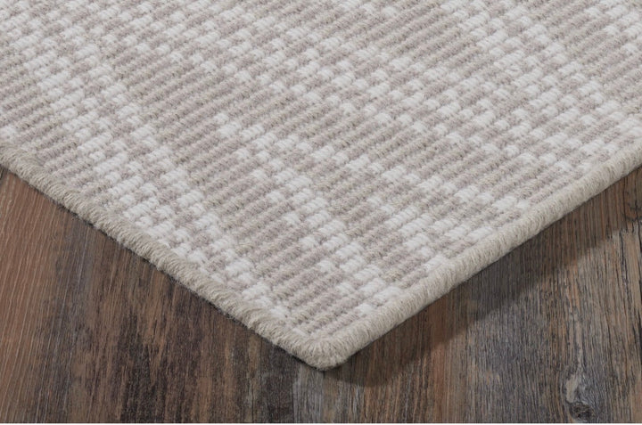 Kairo - Wool Carpet – Modern Chevron Pattern