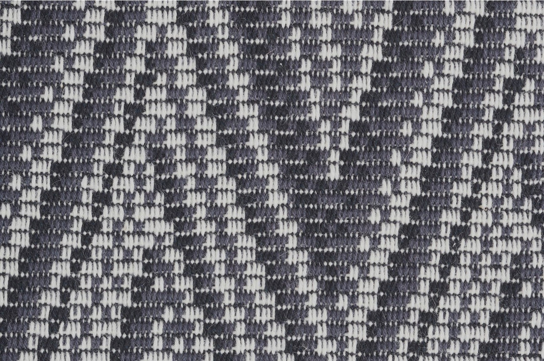 Kairo - Wool Carpet – Modern Chevron Pattern