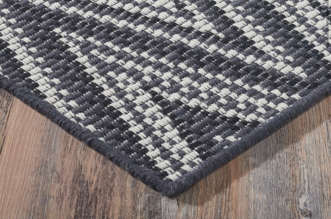 Kairo - Wool Carpet – Modern Chevron Pattern