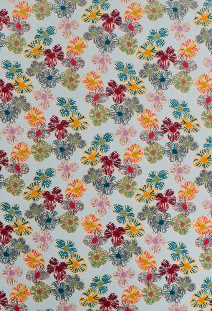 Miro - Multicolor Floral Nylon Carpet – Contemporary Botanical Pattern