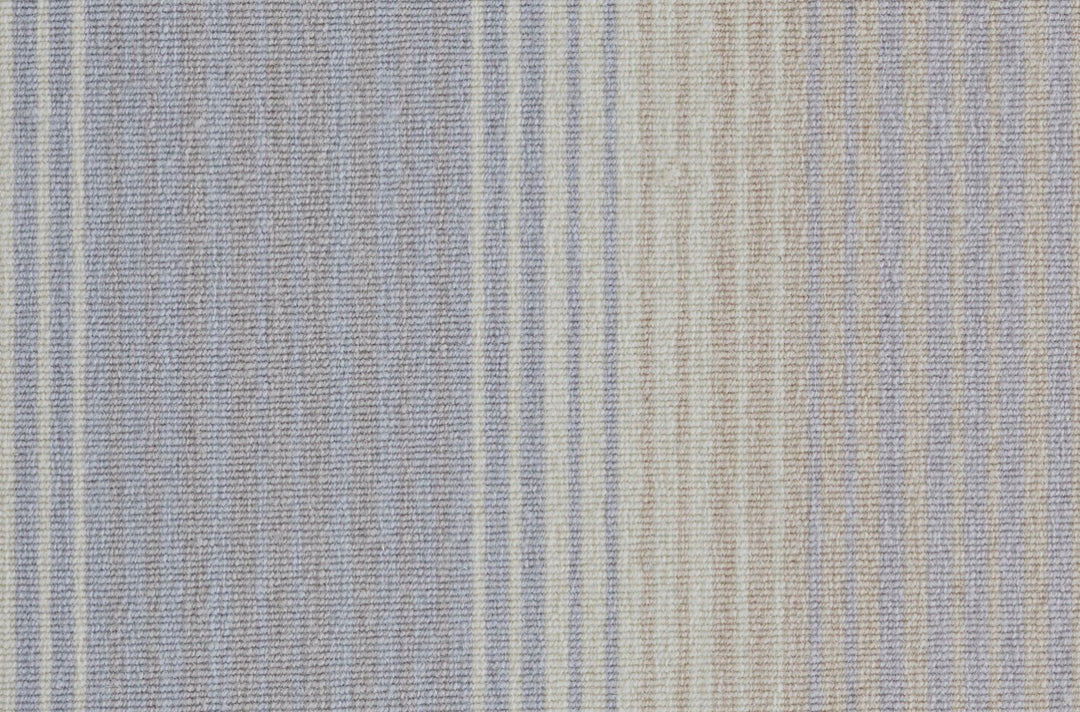 Zola – Soft Wool Striped Contemporary Carpet