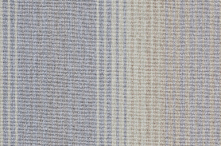 Zola – Soft Wool Striped Contemporary Carpet