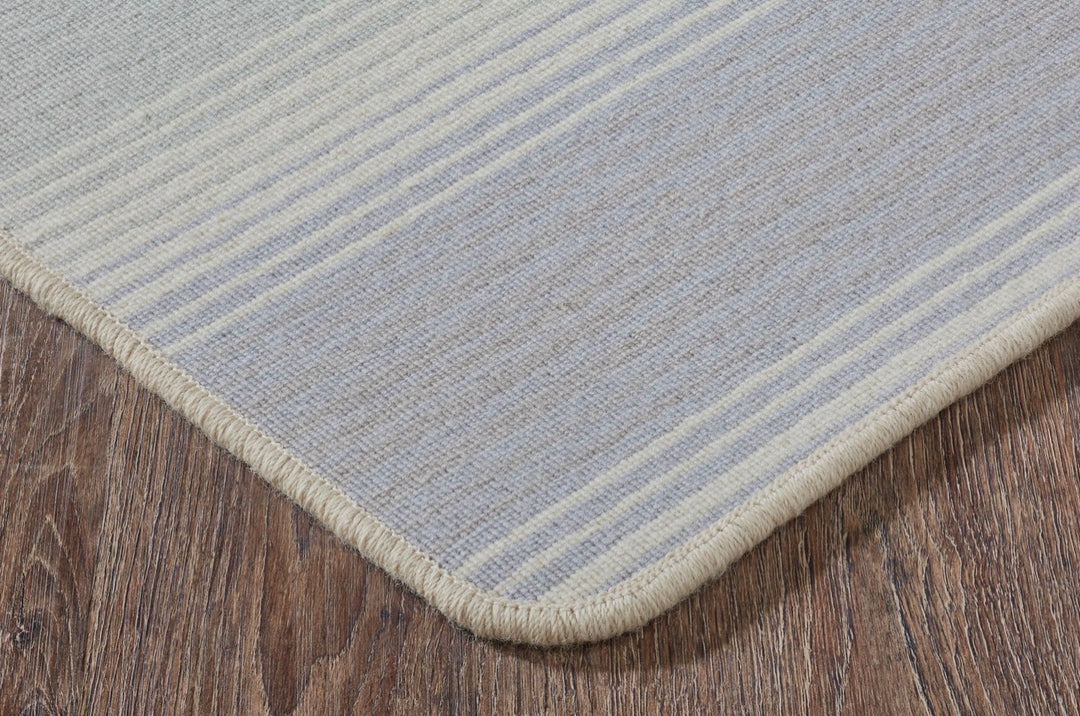 Zola – Soft Wool Striped Contemporary Carpet